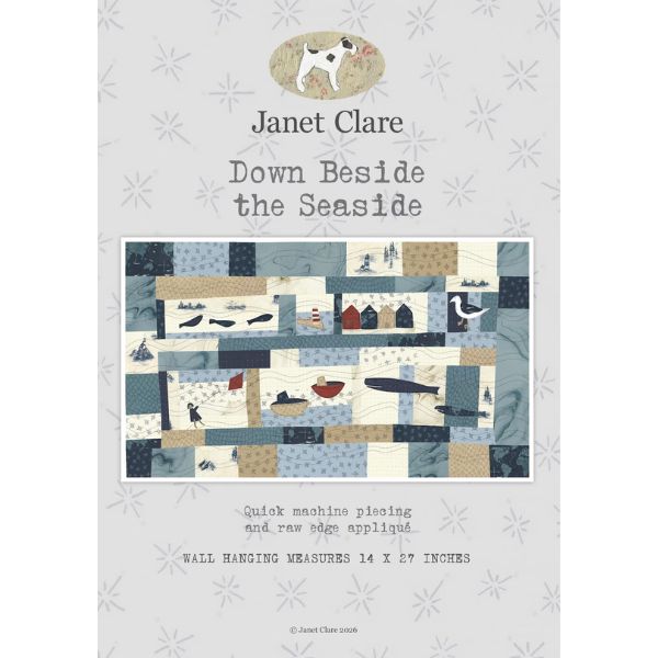 JC128 Down Beside the Seaside Pattern by Janet Clare