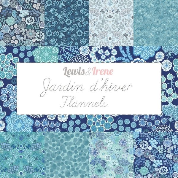 Jardin d'Hiver Flannel