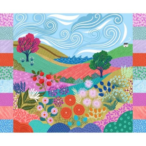 L19 Shoreside Panel, Creative Landscapes - Mountains and Shores by Lewis & Irene