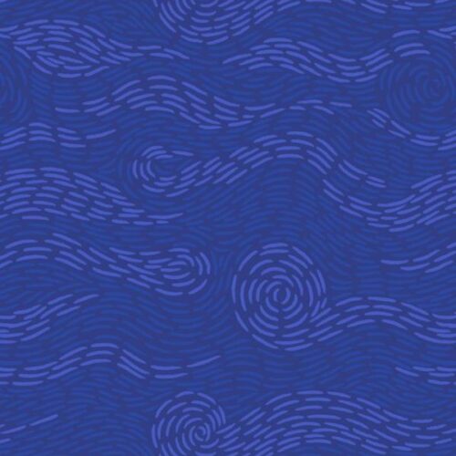 L22 Meander Swirl, Creative Landscapes - Mountains and Shores by Lewis & Irene