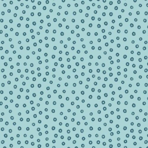 L24A Sketchy Circle on Sky Blue, Creative Landscapes - Mountains and Shores by Lewis & Irene
