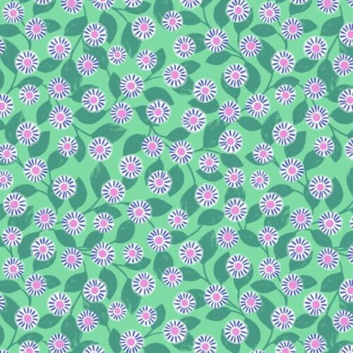 L27C Wild Daisy on Green, Creative Landscapes - Mountains and Shores by Lewis & Irene