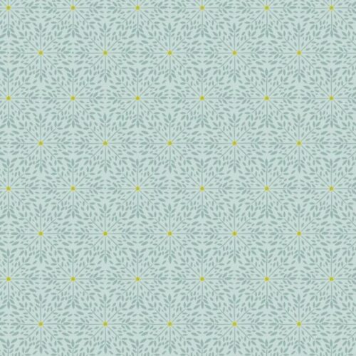 L57B Winter Star on Verdigris (with gold metallic), Winter Solstice by Lewis & Irene