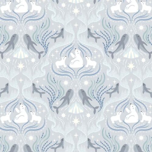L63A Where the Sky Dances on Silver Ice (with pearl) by Lewis & Irene