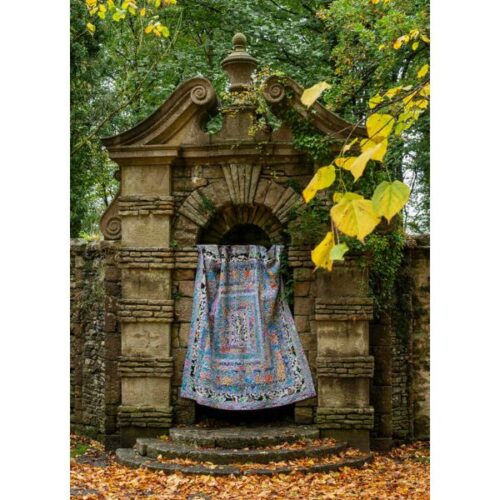Marble Layers Fabric Pack, Quilts at an English Manor House by Kaffe Fassett