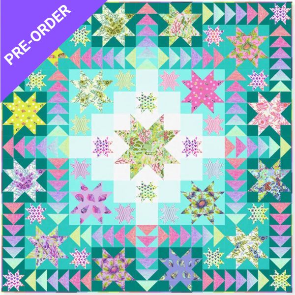 Tula Pink Floral Reef Kits Preorder