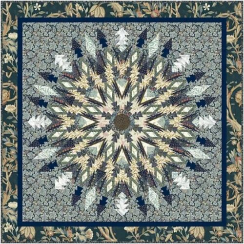 Meadow Burst Quilt Pattern by Lakeview Quilting