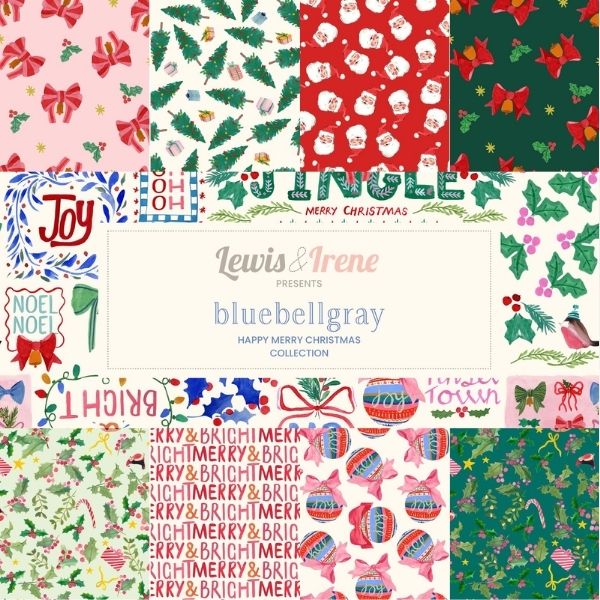 Merry Happy Christmas by Bluebellgray