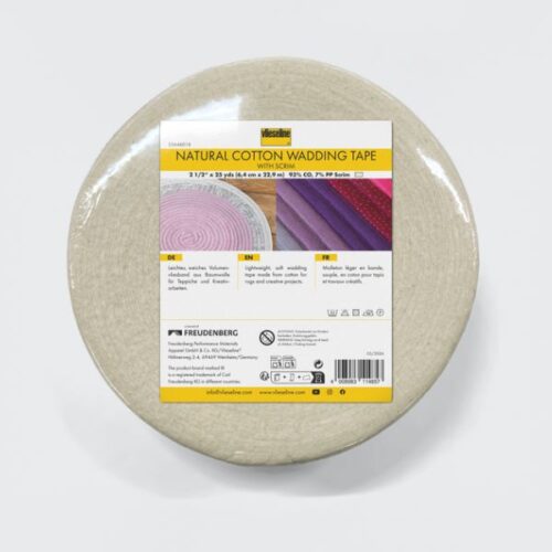 Natural Cotton Wadding Tape