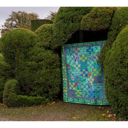 Orchard Quilt Fabric Pack, Quilts at an English Manor House by Kaffe Fassett