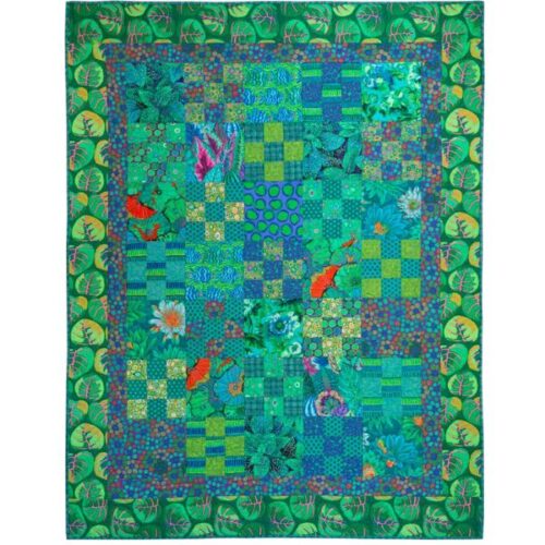 Orchard Quilt Fabric Pack, Quilts at an English Manor House by Kaffe Fassett