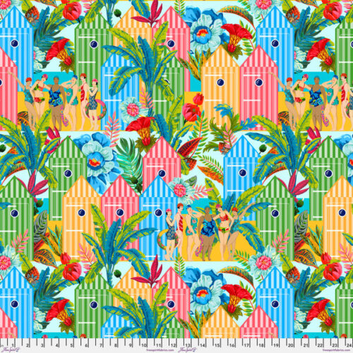 PWOB125.Bright St Tropez, Riviera by Odile Bailloeul