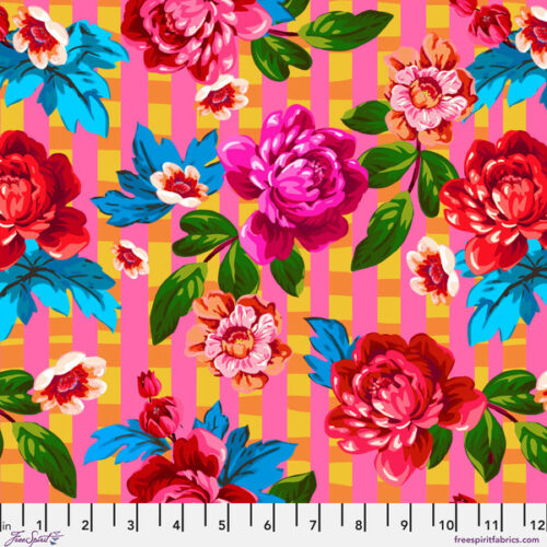 PWOB129.Pink Al Fresco, Riviera by Odile Bailloeul