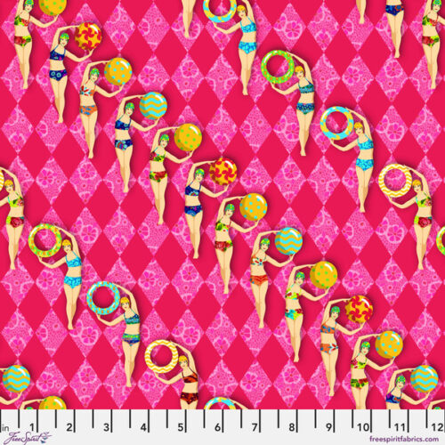 PWOB131.Pink Beach Club, Riviera by Odile Bailloeul