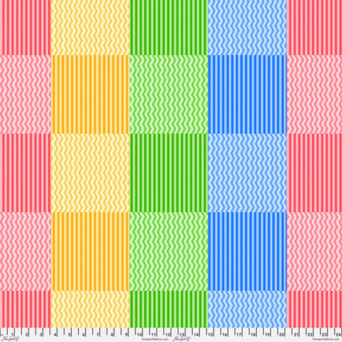 PWOB137.Bright Waves & Lines, Riviera by Odile Bailloeul
