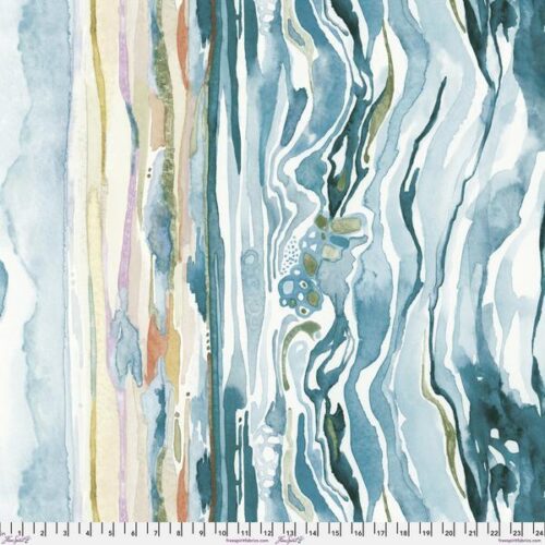 PWSR102.Turqmulti My Muse, Saltwater by Shell Rummel