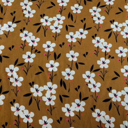1506 Floral Dressmaking Fabric by Susan Driscoll