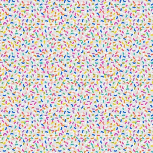 SM133A Confetti multi on grey, Small Things...Celebrations by Lewis & Irene