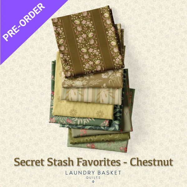 Secret Stash Favourties Chestnut by Edyta Sitar