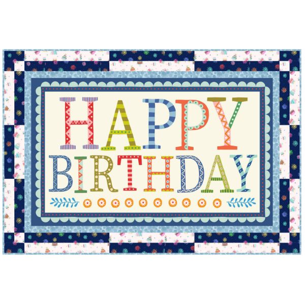 Small Things...Celebrations Wall Hanging Kit 2 by Lewis & Irene