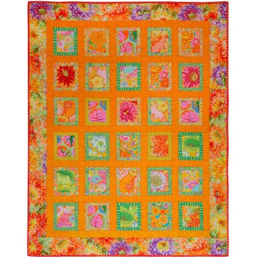 Spicy Fabric Pack, Quilts at an English Manor House by Kaffe Fassett