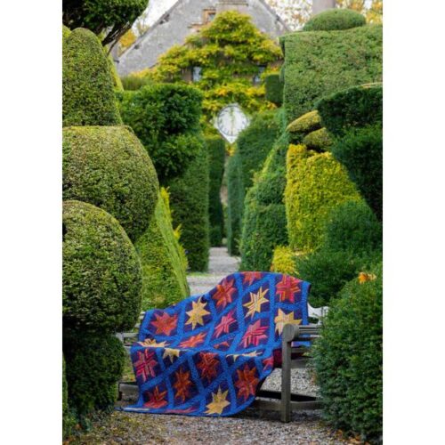 Stars in Stripes Quilt Fabric Pack, Quilts at an English Manor House by Kaffe Fassett