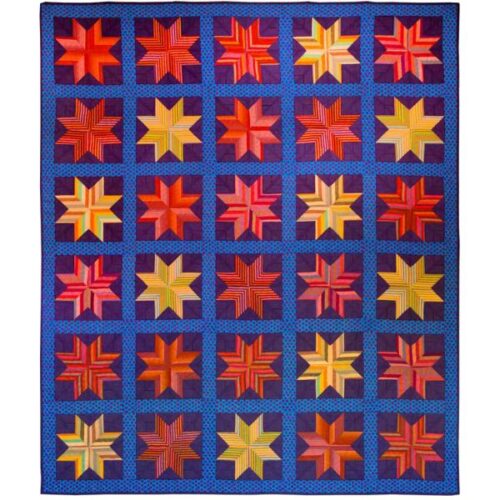 Stars in Stripes Quilt Fabric Pack, Quilts at an English Manor House by Kaffe Fassett