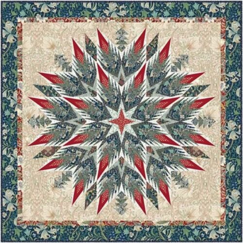 Sweet Berry Meadow Quilt Pattern by Lakeview Quilting