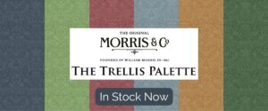 The Trellis Palette by Morris & Co.
