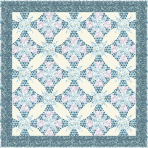 Vitamin Sea Quilt Kit, Saltwater by Shell Rummel