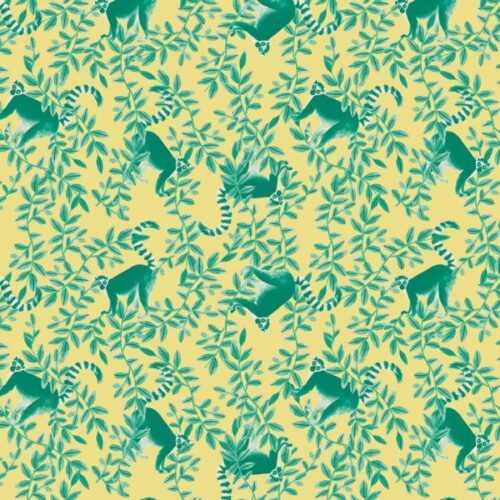 WB084 Hide & Seek Lemur, Safari by Wee Blue Bell