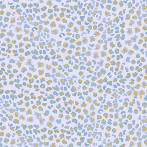 WB086 Leopard Print Mirage, Safari by Wee Blue Bell