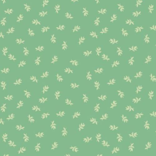 WB090 Jungle Leaves Fern, Safari by Wee Blue Bell