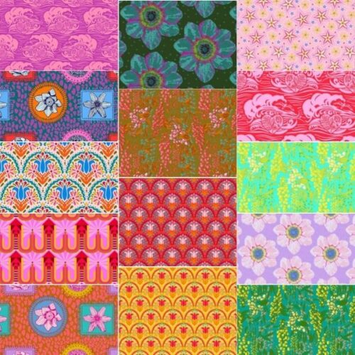 Welcome Home (14 pieces) Fat Quarter Pack by Anna Maria Textiles