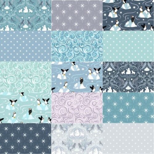 Where the Sky Dances Fat Quarter Pack (15 pieces) by Lewis & Irene (Cut in House)