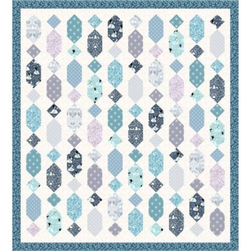 Where the Sky Dances Quilt Kit by Lewis & Irene