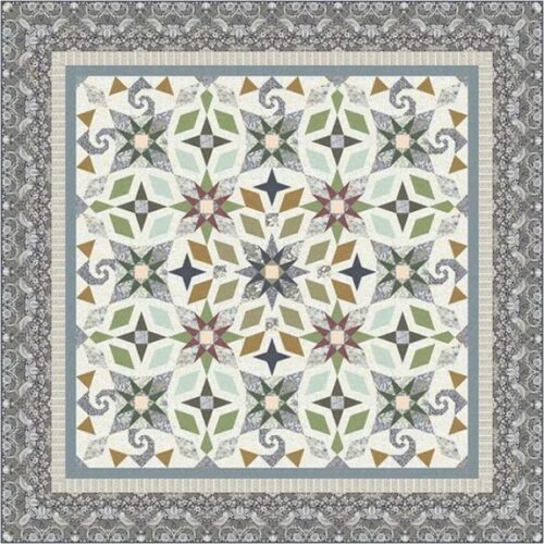 Windborne Reflections Quilt Kit by Lakeview Quilting