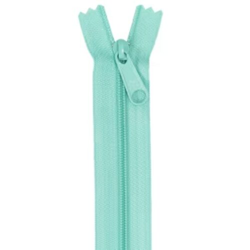 ZIP24-212 Turquoise 24 Single Slide Handbag Zipper, ByAnnie