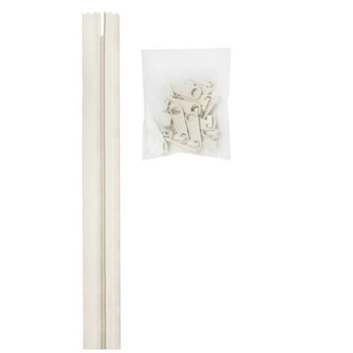 ZIPYD-100 White 4 Yard Zipper ByAnnie