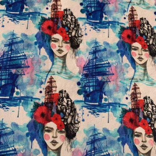 23906-09 Jersey Dressmaking Fabric