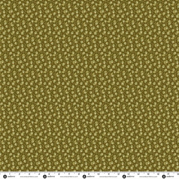 284-G Vine Olive, Practical Magic by Edyta Sitar