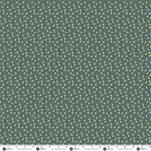284-T Vine Teal, Practical Magic by Edyta Sitar