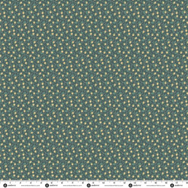 284-T Vine Teal, Practical Magic by Edyta Sitar