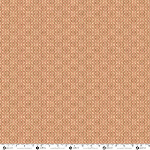289-O Forget Me Not Burnt Orange, Practical Magic by Edyta Sitar
