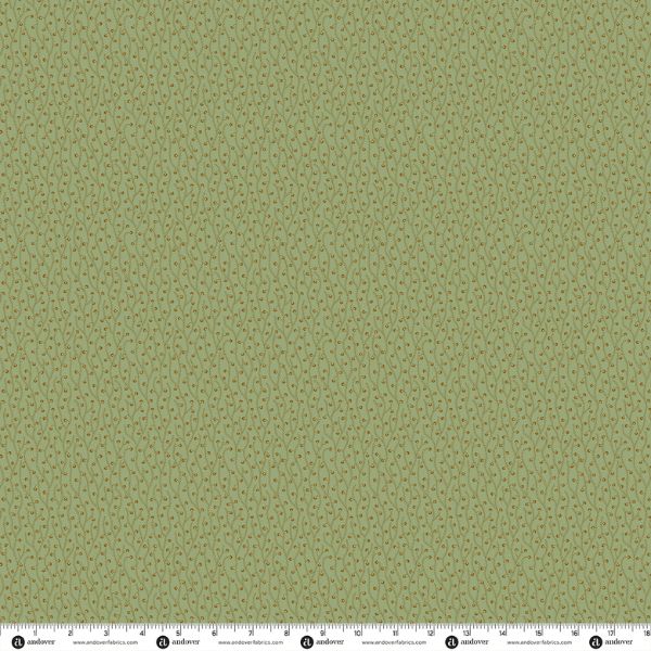 290-G Spring Sprouts Bay Leaf, Practical Magic by Edyta Sitar