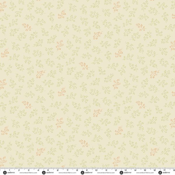292-L Olive Branch Parchment, Practical Magic by Edyta Sitar