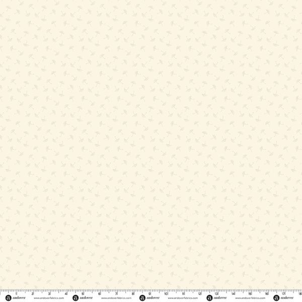 295-L Umbrella Cream, Practical Magic by Edyta Sitar