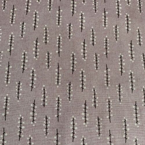 3247-01 Pink Branches Polycotton Dressmaking Fabric