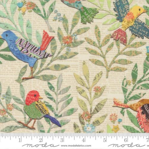 39560 11 Birdy Paper, Paper Hamlet by Cathe Holden