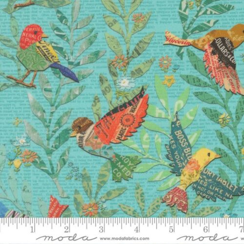 39560 17 Birdy Sky, Paper Hamlet by Cathe Holden